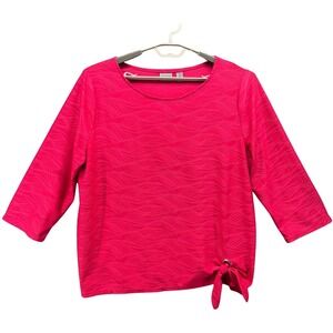 Chicos Blouse Pink XL‎